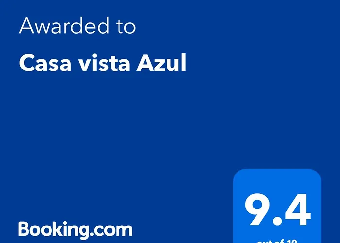 Casa Vista Azul